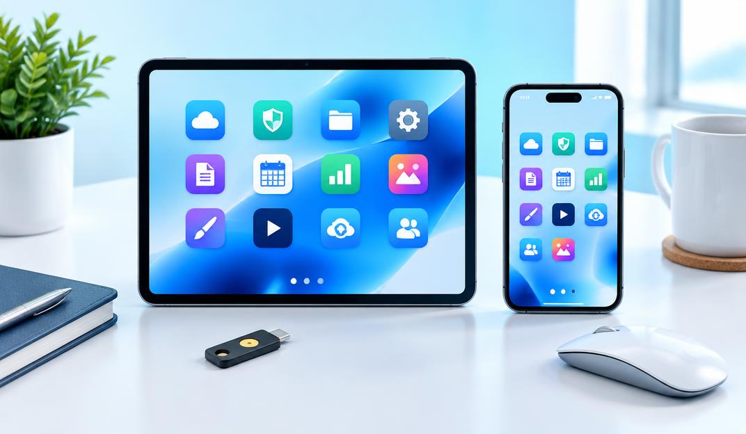 A selection of digital products