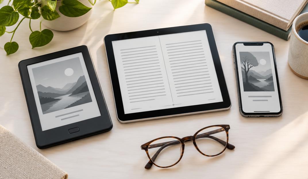 A selection of ebooks