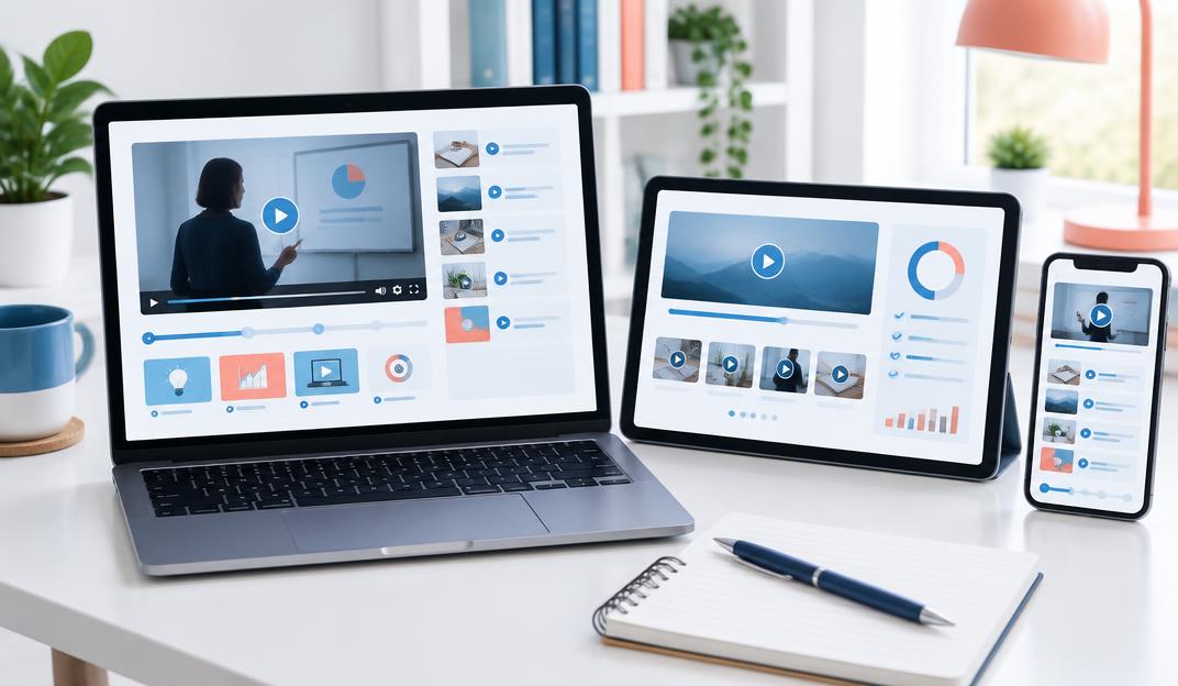 A selection of online courses